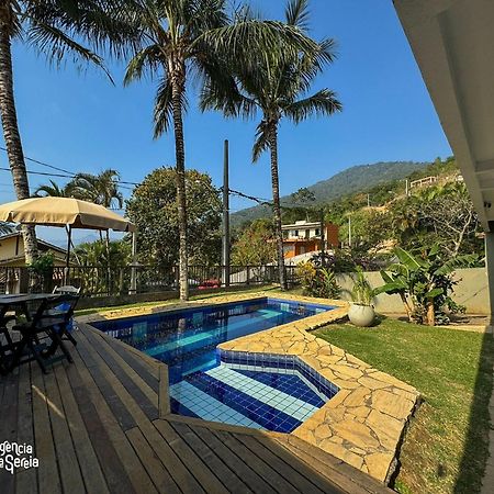 Bela Casa De 4 Suites Com Piscina E Vista - Curral Ilhabela Ngoại thất bức ảnh