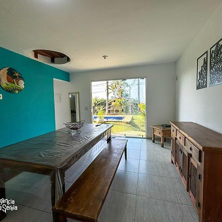 Bela Casa De 4 Suites Com Piscina E Vista - Curral Ilhabela Ngoại thất bức ảnh