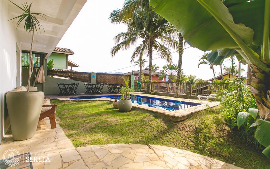 Bela Casa De 4 Suites Com Piscina E Vista - Curral Ilhabela Ngoại thất bức ảnh