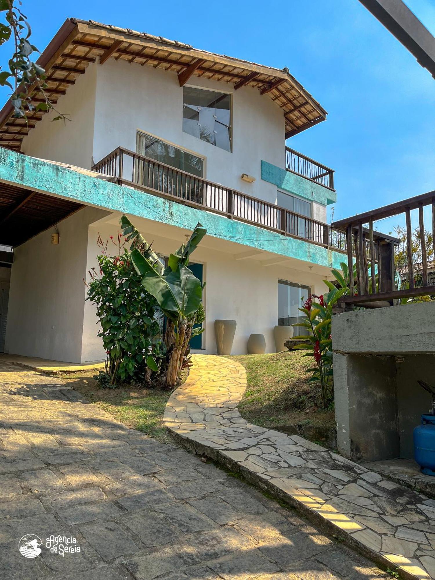 Bela Casa De 4 Suites Com Piscina E Vista - Curral Ilhabela Ngoại thất bức ảnh