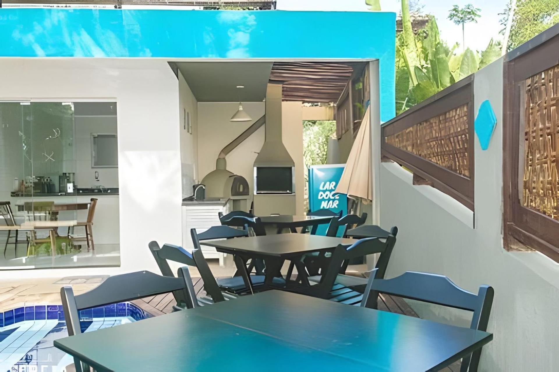 Bela Casa De 4 Suites Com Piscina E Vista - Curral Ilhabela Ngoại thất bức ảnh