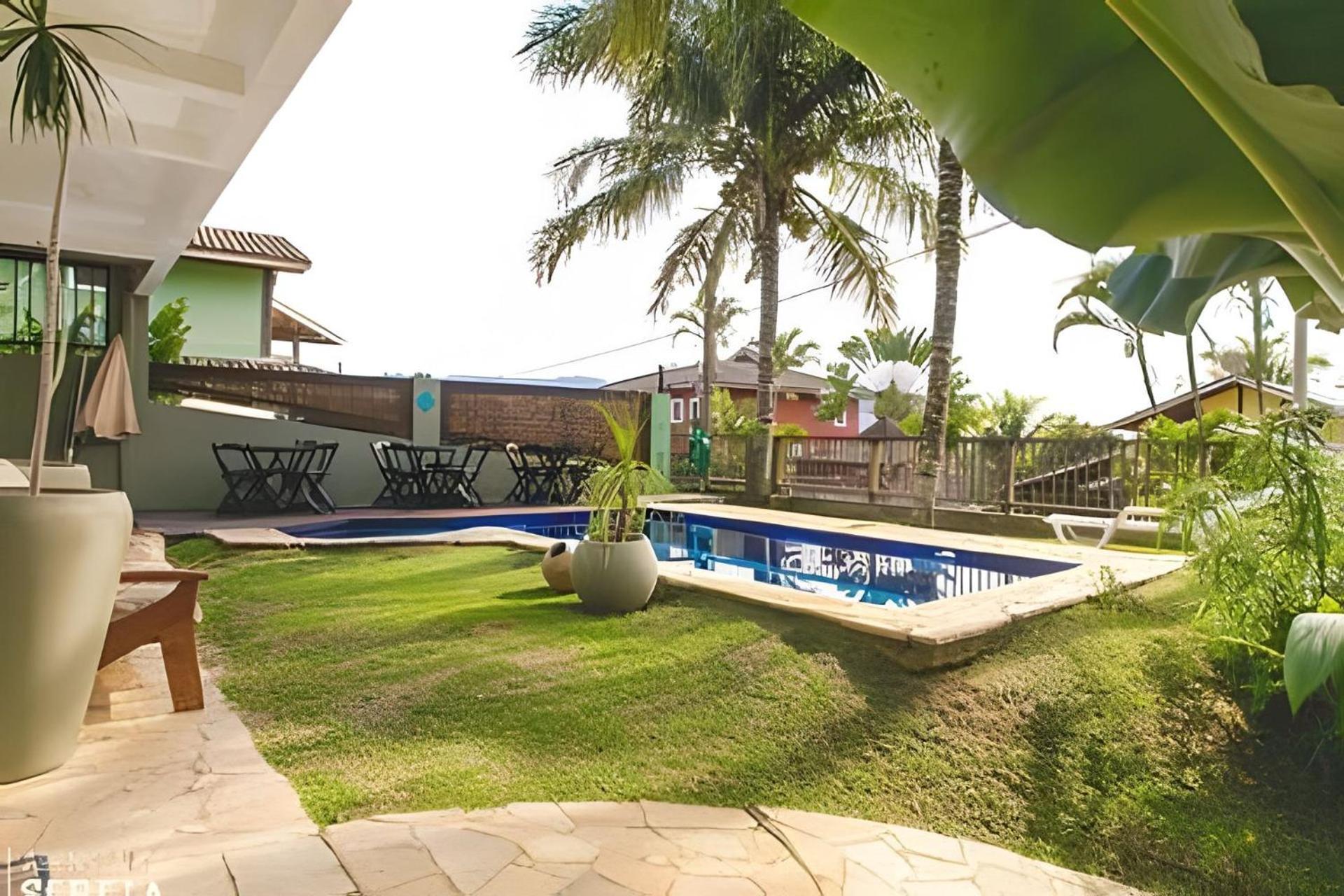 Bela Casa De 4 Suites Com Piscina E Vista - Curral Ilhabela Ngoại thất bức ảnh
