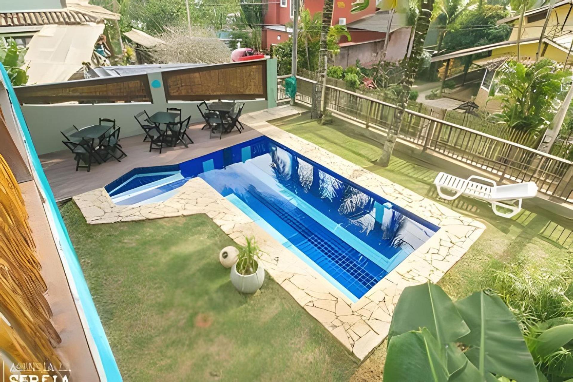 Bela Casa De 4 Suites Com Piscina E Vista - Curral Ilhabela Ngoại thất bức ảnh