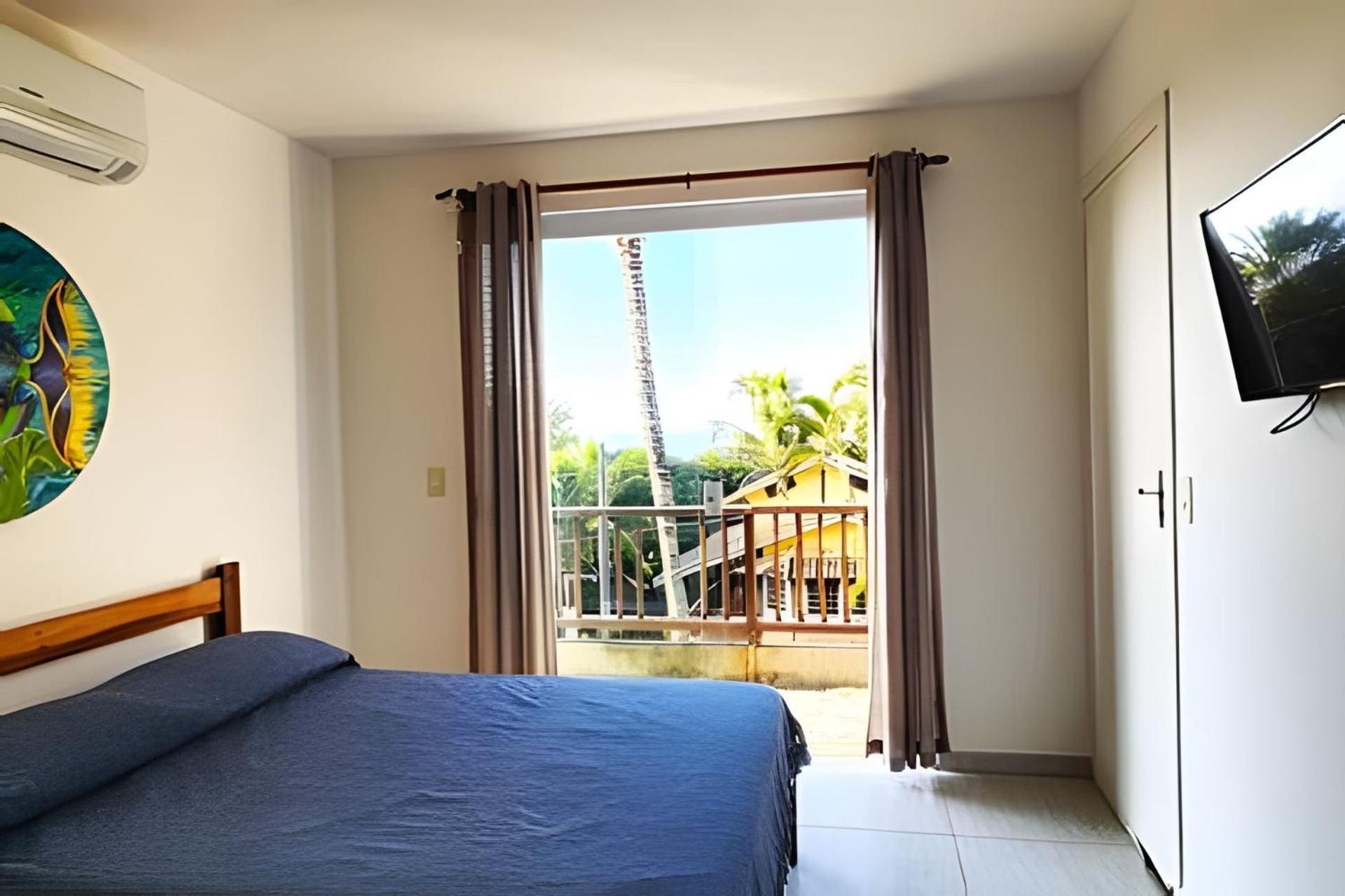 Bela Casa De 4 Suites Com Piscina E Vista - Curral Ilhabela Ngoại thất bức ảnh