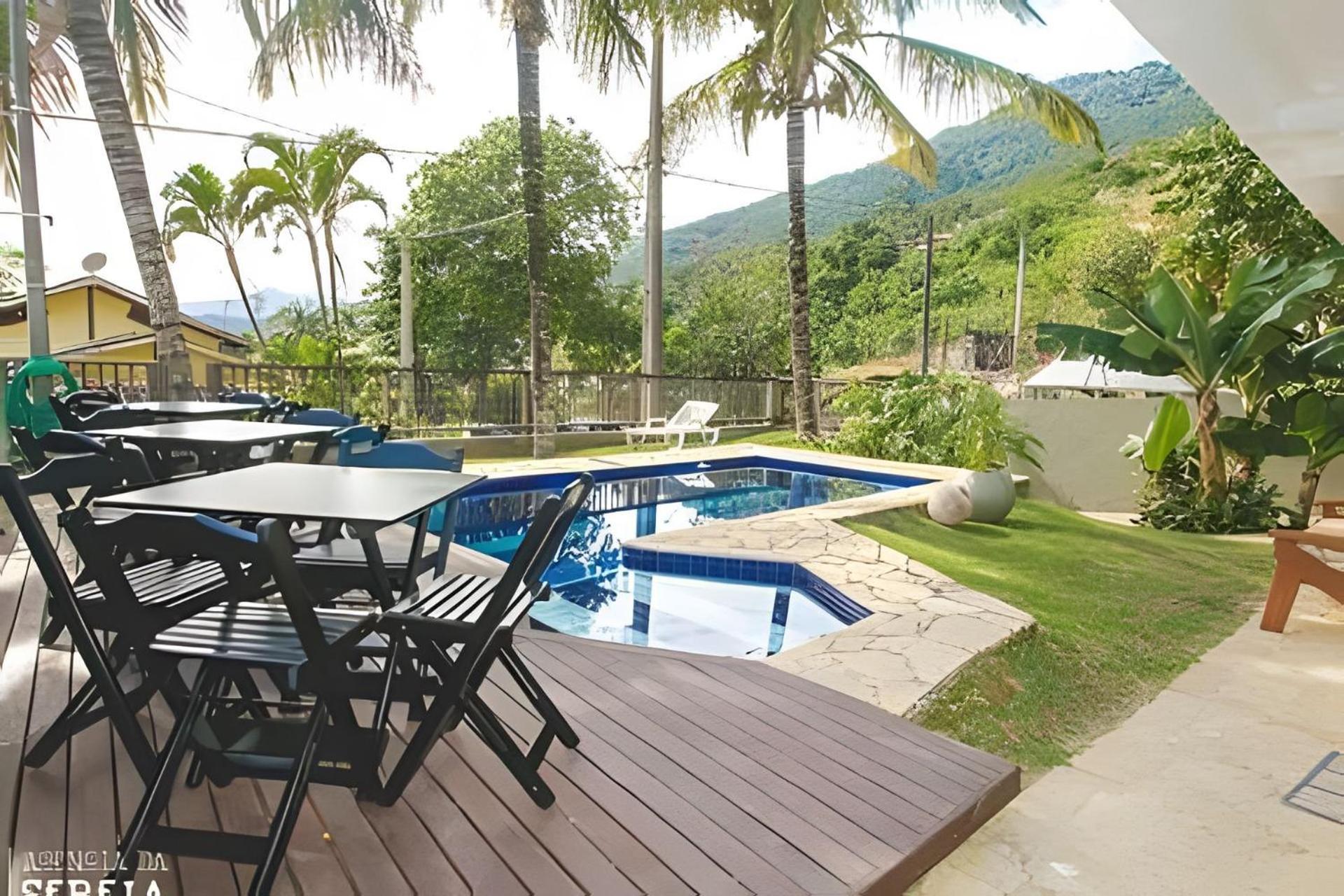 Bela Casa De 4 Suites Com Piscina E Vista - Curral Ilhabela Ngoại thất bức ảnh