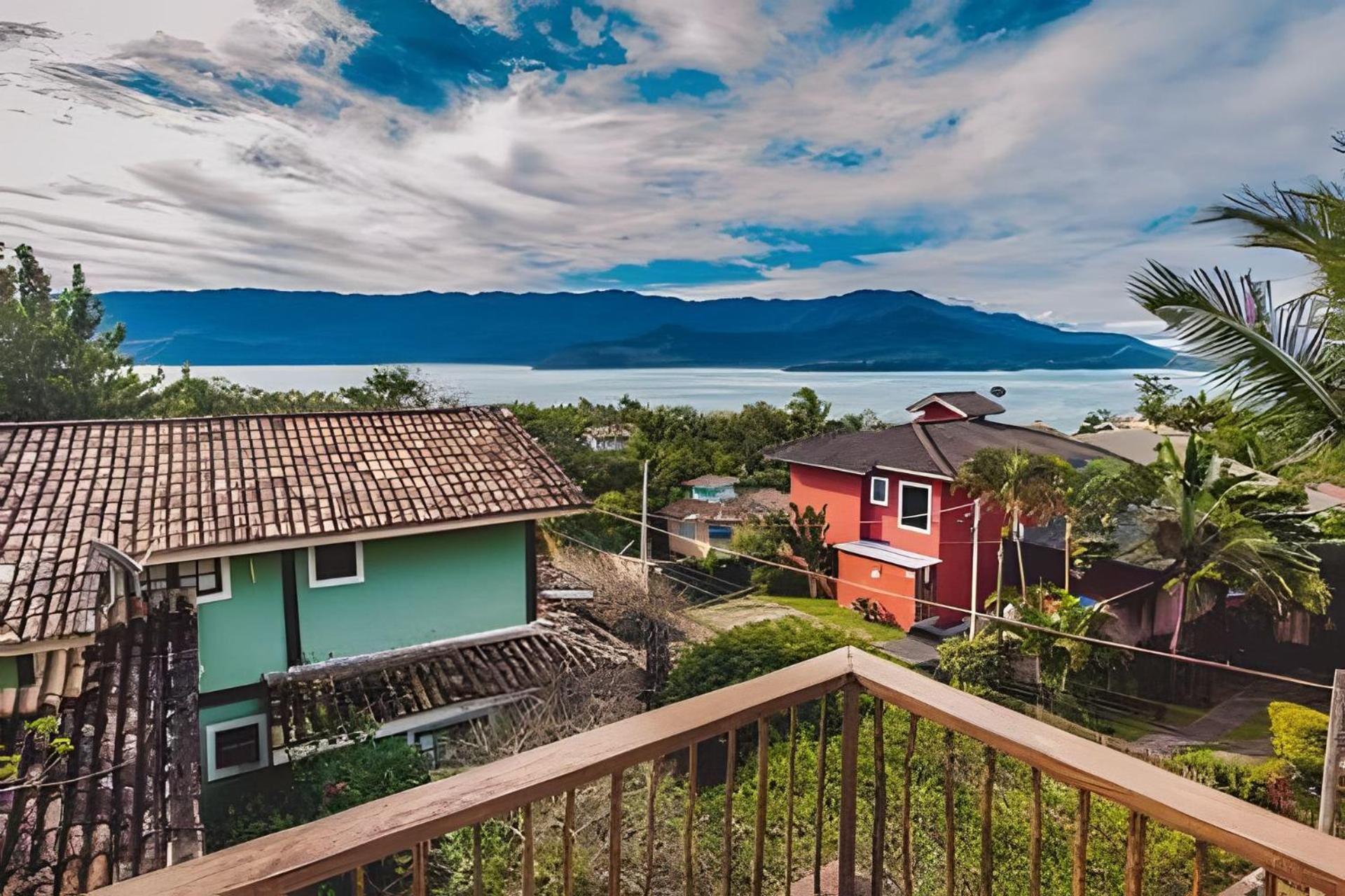 Bela Casa De 4 Suites Com Piscina E Vista - Curral Ilhabela Ngoại thất bức ảnh