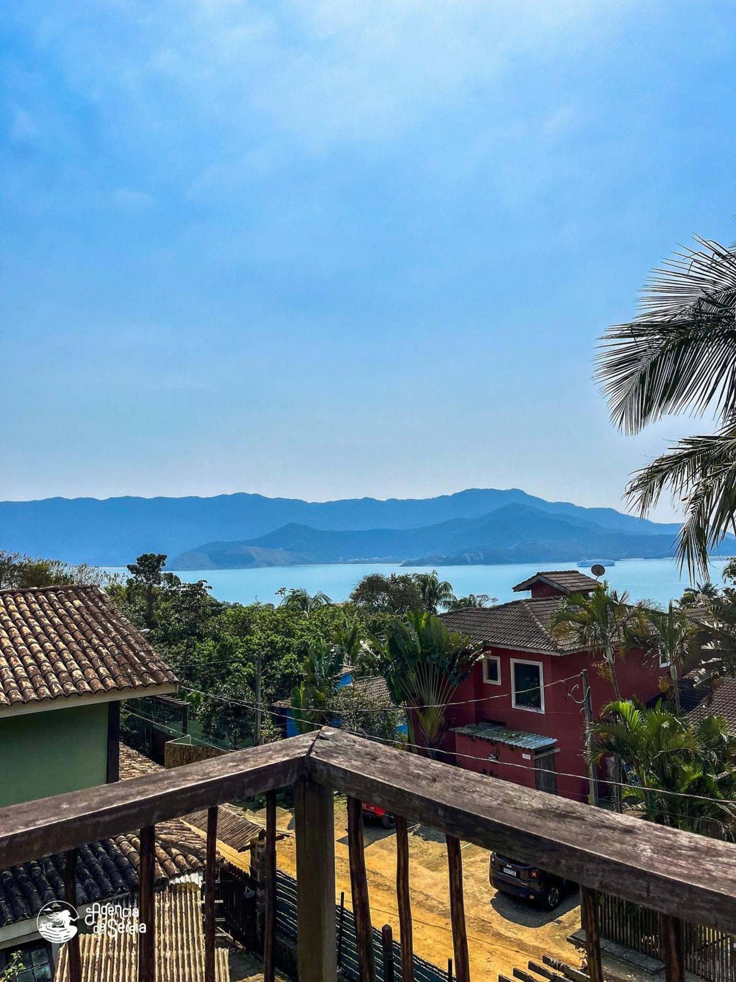 Bela Casa De 4 Suites Com Piscina E Vista - Curral Ilhabela Ngoại thất bức ảnh