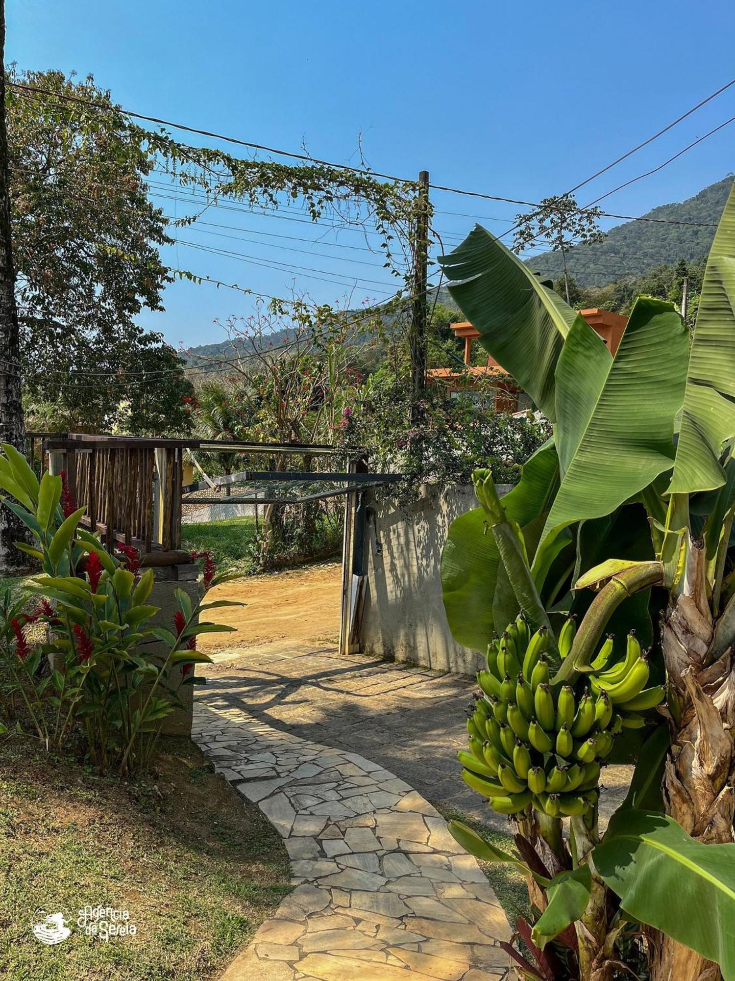 Bela Casa De 4 Suites Com Piscina E Vista - Curral Ilhabela Ngoại thất bức ảnh