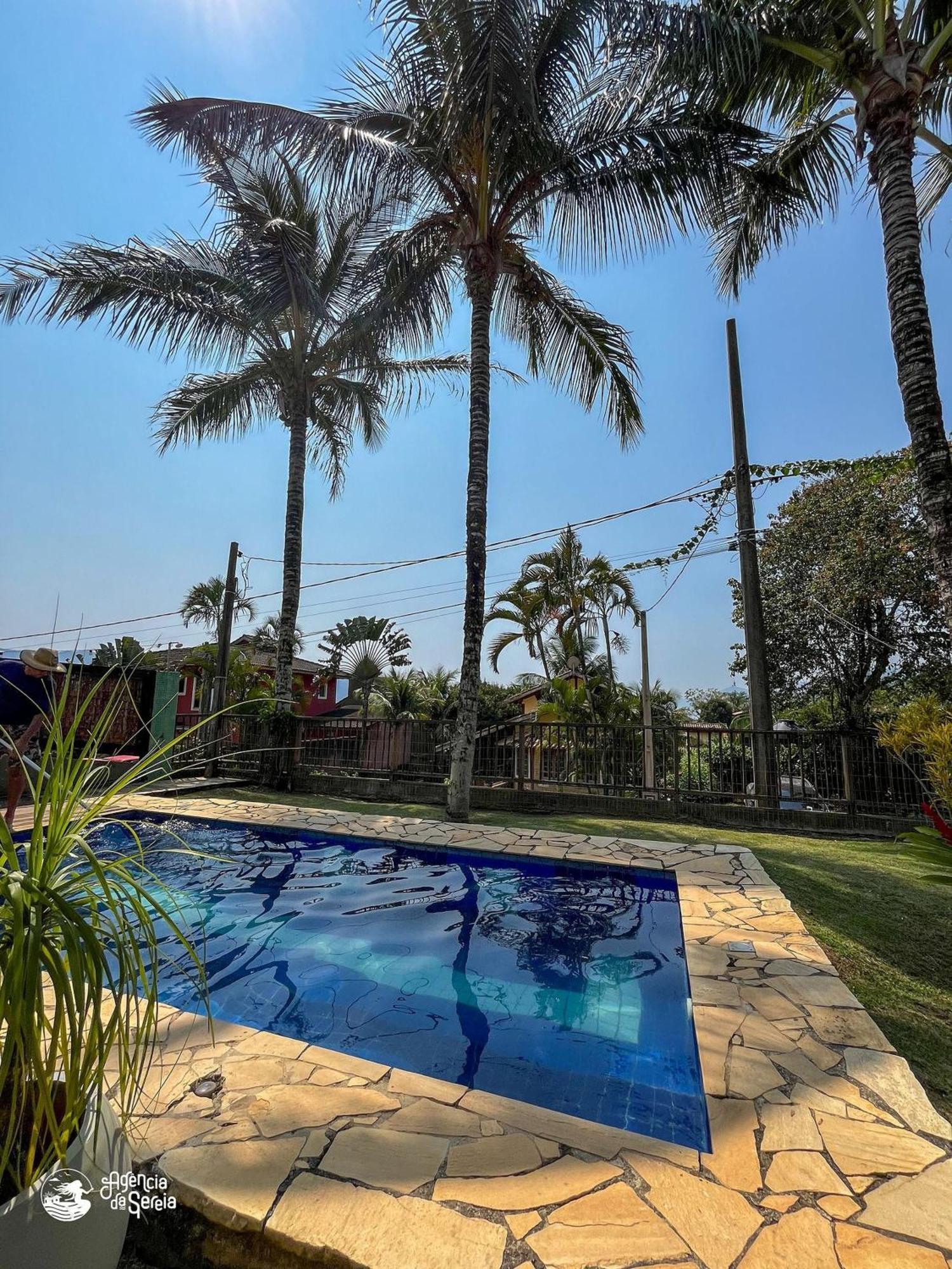 Bela Casa De 4 Suites Com Piscina E Vista - Curral Ilhabela Ngoại thất bức ảnh
