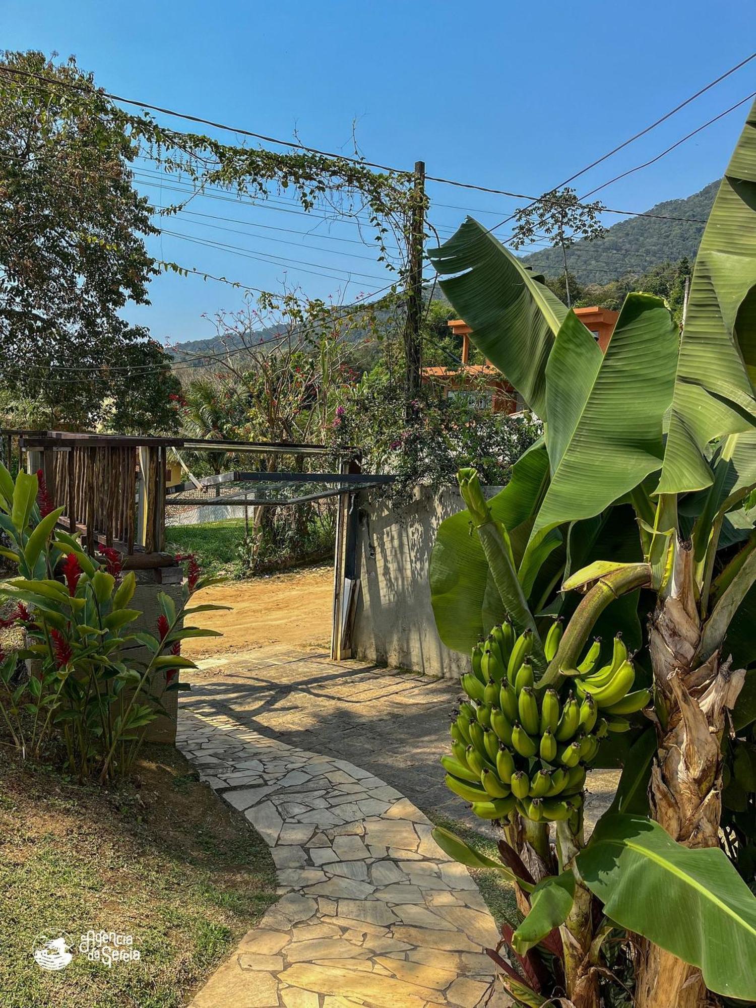 Bela Casa De 4 Suites Com Piscina E Vista - Curral Ilhabela Ngoại thất bức ảnh